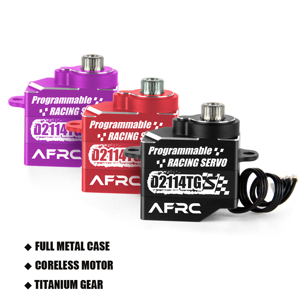 GOUPRC 21G Micro Digital Servo With Metal Gears - 180° Rotation For 1/14 1/16 RC Cars