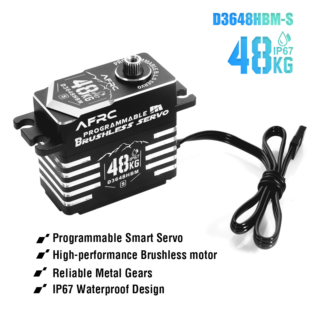 AFRC-D3648HBM-S High Torque ﻿48KG IP67 Waterproof Programmable